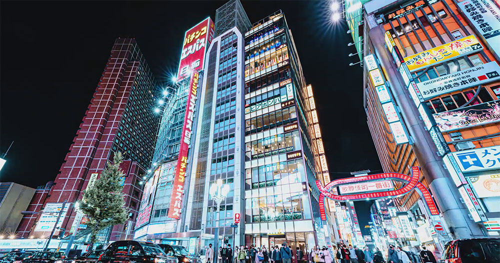 歌舞伎町一番街入口